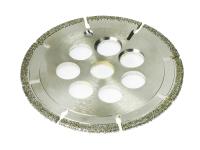 Алмазный диск круглой формы 110х3,5 мм