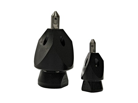 Трехгранная  насадка  с буравчиком, Трехгранная  насадка  с буравчиком,