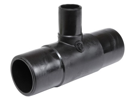 ТРОЙНИК ЛИТОЙ ПЕРЕХОДНОЙ ДЛИННЫЙ 90° T PE100 PN16 D110X63 ТРОЙНИК ЛИТОЙ ПЕРЕХОДНОЙ ДЛИННЫЙ 90° T PE100 PN16 D110X63