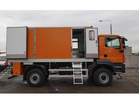 Телеинспекционная автолаборатория (пример переоборудования АМ) Телеинспекционная автолаборатория (пример переоборудования АМ)