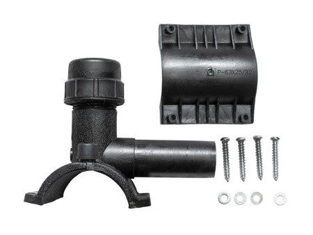 Седелка электросварная с фрезой PN16 SDR11 PE100 D63X32 Седелка электросварная с фрезой PN16 SDR11 PE100 D63X32