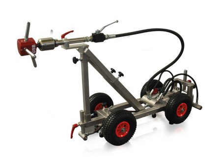 Специальная насадка для чистки труб большого диаметра Hades-Car Специальная насадка для чистки труб большого диаметра Hades-Car