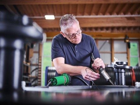 Ручной аппарат горячего воздуха DIODE PID  Ручной аппарат горячего воздуха DIODE PID