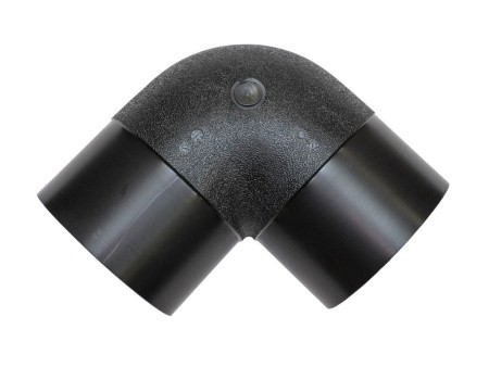 Отвод литой 90° PN16 SDR11 PE100 D250 Отвод литой 90° PN16 SDR11 PE100 D250