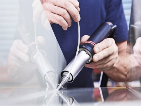 Ручной аппарат горячего воздуха DIODE PID, применение Ручной аппарат горячего воздуха DIODE PID, применение