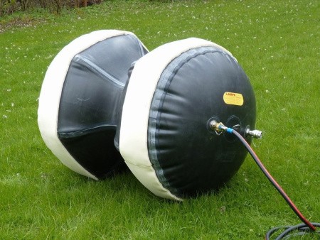 Пневматическое заглушающее перекрытие для проверки стыков на герметичность LAMPE тип 1400 Пневматическое заглушающее перекрытие для проверки стыков на герметичность LAMPE тип 1400