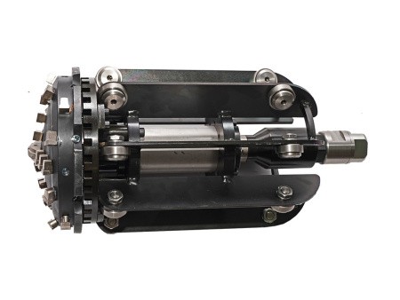 Фрезерная насадка тип VI (для труб 250 мм). Очищаемый диаметр 222,5 мм. Фрезерная насадка тип VI (для труб 250 мм). Очищаемый диаметр 222,5 мм.