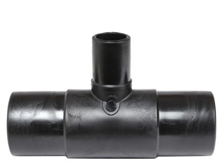 ТРОЙНИК ЛИТОЙ ПЕРЕХОДНОЙ ДЛИННЫЙ 90° T PE100 PN16 D110X63 ТРОЙНИК ЛИТОЙ ПЕРЕХОДНОЙ ДЛИННЫЙ 90° T PE100 PN16 D110X63