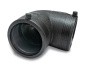Отвод электросварной 90° PN16 SDR11 PE100 D180