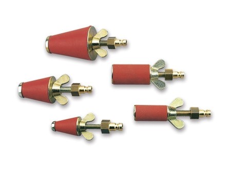 Коническая газоконтрольная пробка 1.1/4-2"