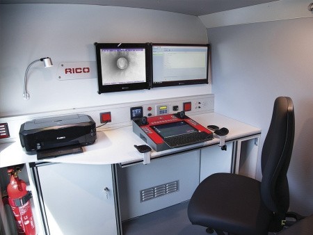 Пульт управления в отсеке оператора CROSSTOUCH 300 (Кросстач 300) Пульт управления в отсеке оператора CROSSTOUCH 300 (Кросстач 300)