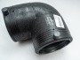 Отвод электросварной 90° PN16 SDR11 PE100 D180