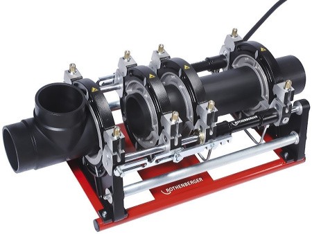 Машина электрические для сварки термопластичных труб Roweld Р160 B( №2) Машина электрические для сварки термопластичных труб Roweld Р160 B( №2)