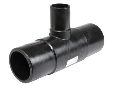 ТРОЙНИК ЛИТОЙ ПЕРЕХОДНОЙ ДЛИННЫЙ 90° T PE100 PN16 D110X63 ТРОЙНИК ЛИТОЙ ПЕРЕХОДНОЙ ДЛИННЫЙ 90° T PE100 PN16 D110X63