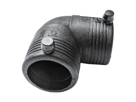Отвод электросварной 90° PN16 SDR11 PE100 D90