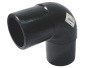 ОТВОД ЛИТОЙ 90° PE100 PN10 D125 ОТВОД ЛИТОЙ 90° PE100 PN10 D125