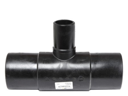 ТРОЙНИК ЛИТОЙ ПЕРЕХОДНОЙ ДЛИННЫЙ 90° T PE100 PN16 D110X63 ТРОЙНИК ЛИТОЙ ПЕРЕХОДНОЙ ДЛИННЫЙ 90° T PE100 PN16 D110X63