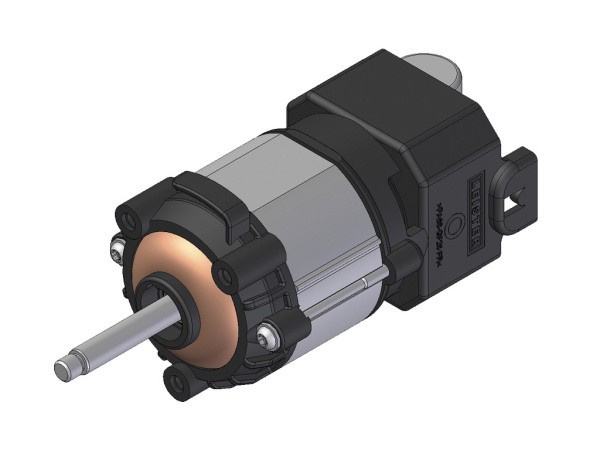 Тепловентилятор MISTRAL 6 SYSTEM 3,4 кВт оборудован бесщеточным двигателем_3