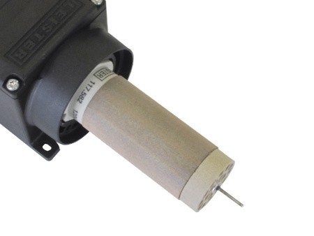 Тепловентилятор MISTRAL 6 PREMIUM 3,4 кВт имеет интегрированный термический зонд